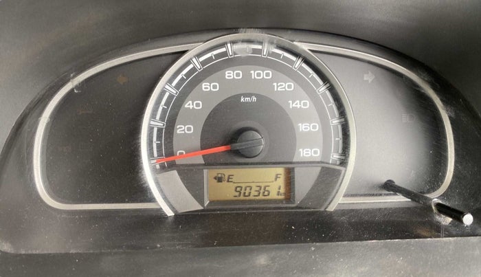 2016 Maruti Alto 800 LXI, Petrol, Manual, 90,355 km, Odometer Image