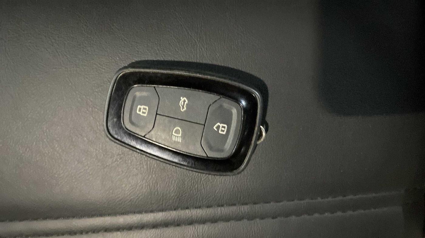 2022 Tata TIAGO NRG XZ ICNG, CNG, Manual, 2,727 km, Key Close Up