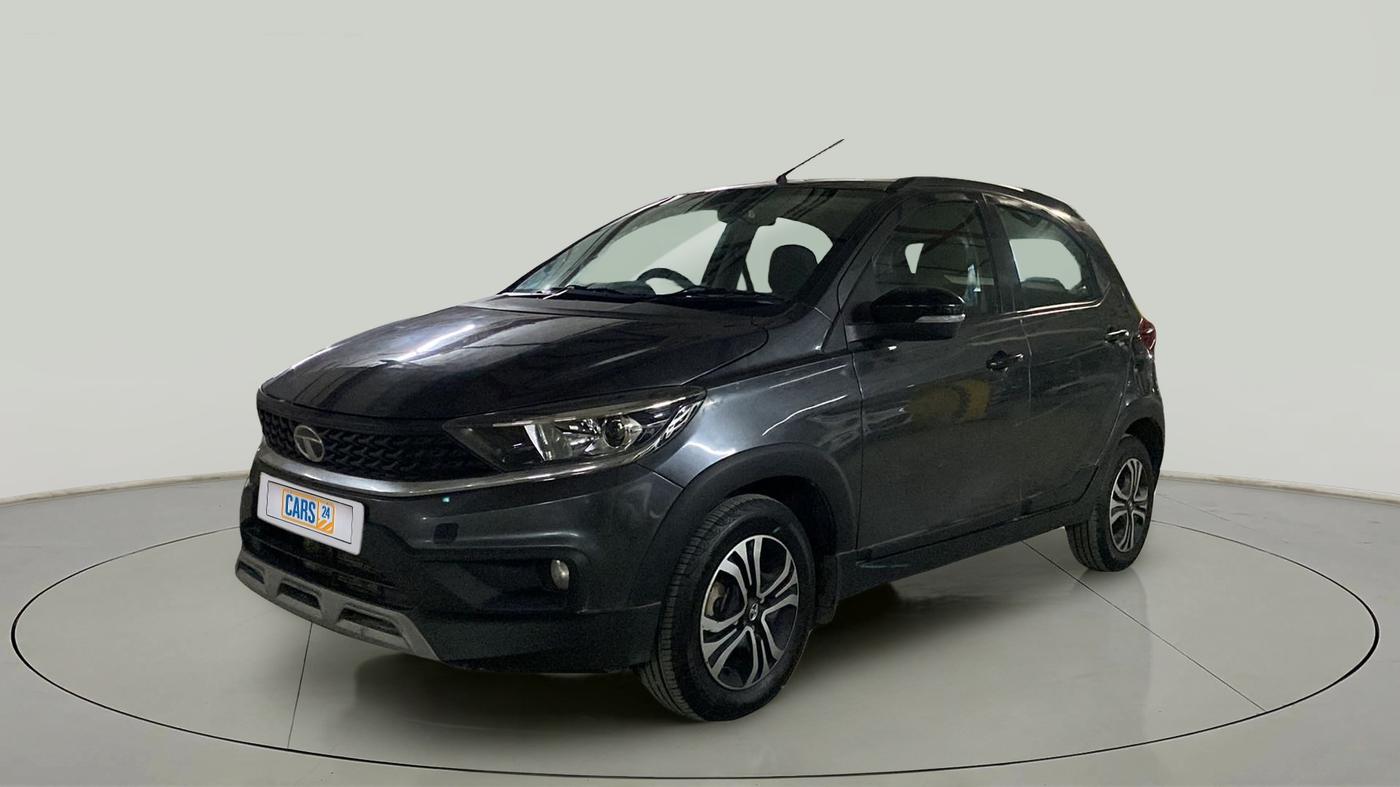 2022 Tata TIAGO NRG XZ ICNG, CNG, Manual, 2,727 km, Left Front Diagonal