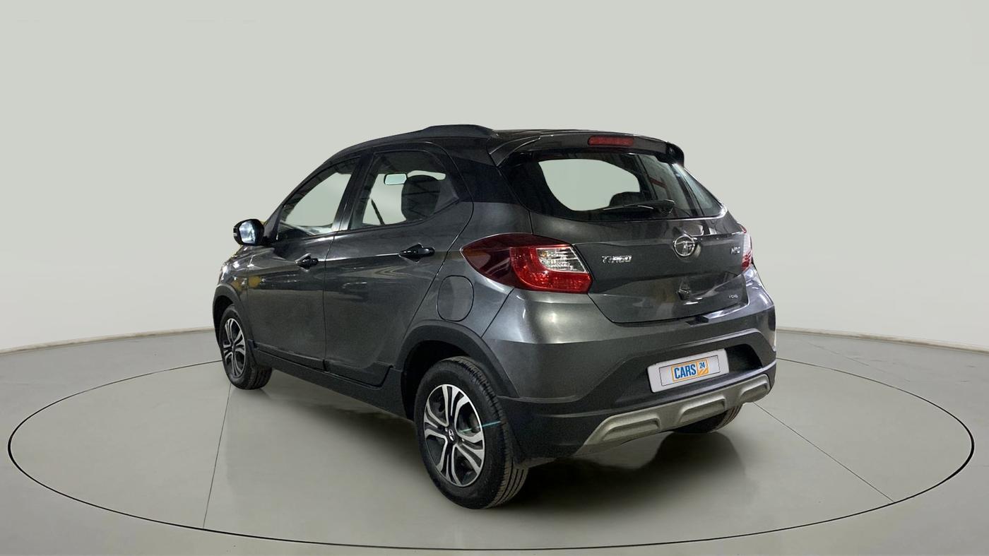2022 Tata TIAGO NRG XZ ICNG, CNG, Manual, 2,727 km, Left Back Diagonal
