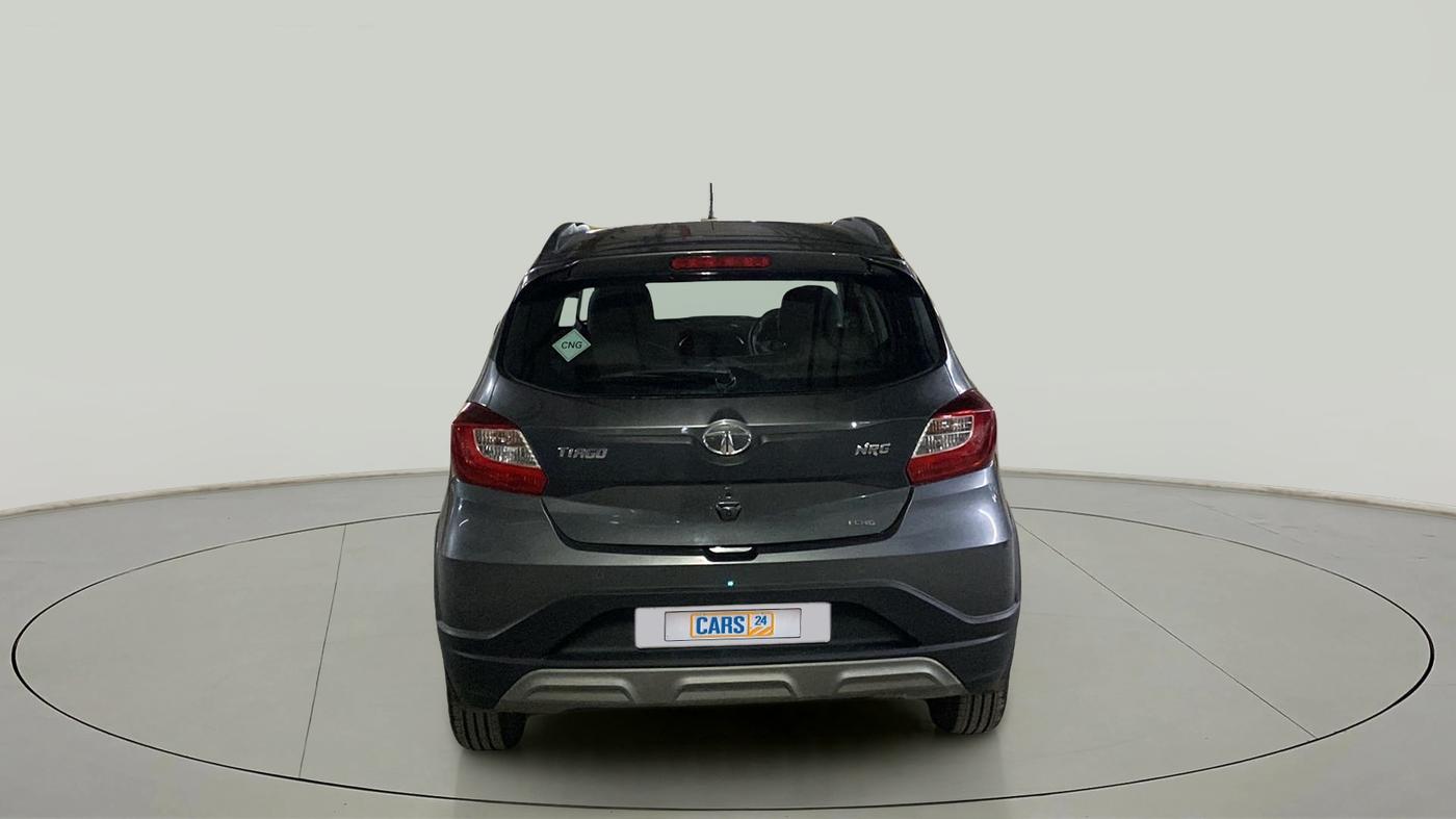 2022 Tata TIAGO NRG XZ ICNG, CNG, Manual, 2,727 km, Back/Rear