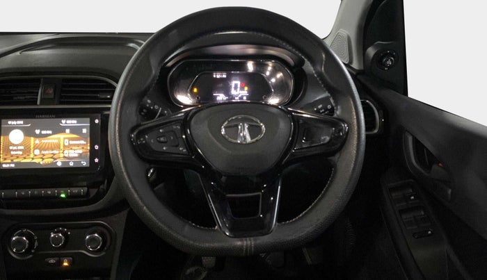 2022 Tata TIAGO NRG XZ ICNG, CNG, Manual, 2,727 km, Steering Wheel Close Up