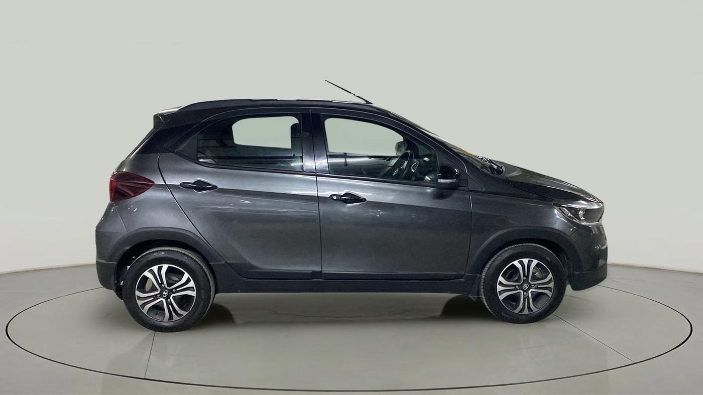 2022 Tata TIAGO NRG XZ ICNG, CNG, Manual, 2,727 km, Right Side View
