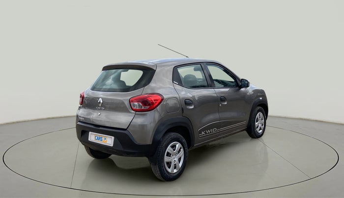 2018 Renault Kwid RXT 1.0 (O), Petrol, Manual, 40,578 km, Right Back Diagonal