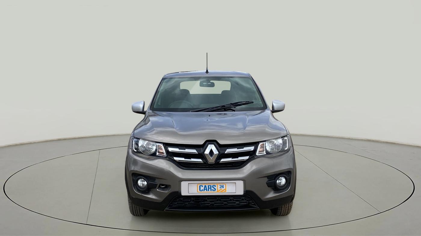 2018 Renault Kwid RXT 1.0 (O), Petrol, Manual, 40,578 km, Front