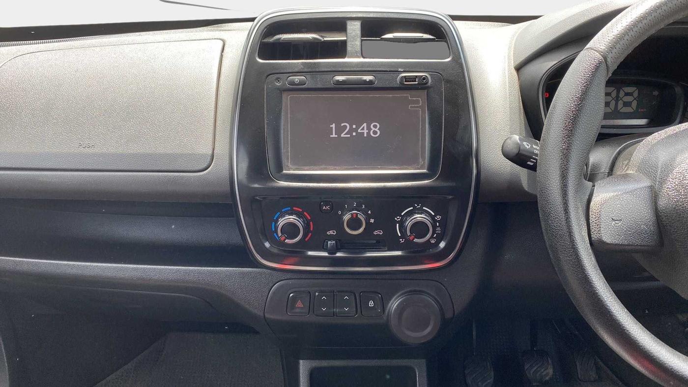 2018 Renault Kwid RXT 1.0 (O), Petrol, Manual, 40,578 km, Air Conditioner