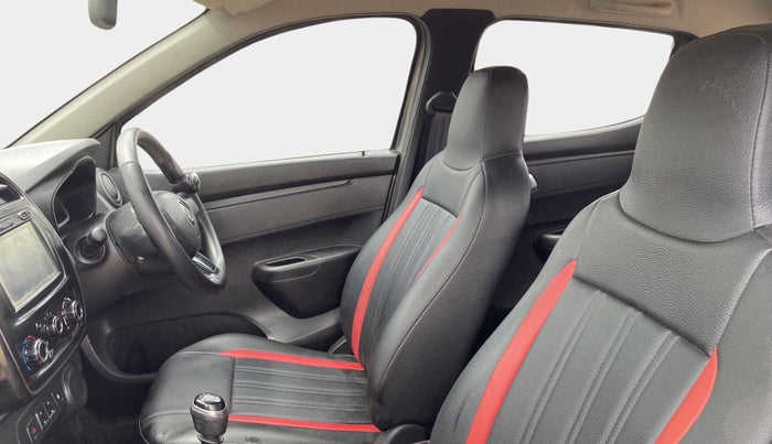 2018 Renault Kwid RXT 1.0 (O), Petrol, Manual, 40,578 km, Right Side Front Door Cabin
