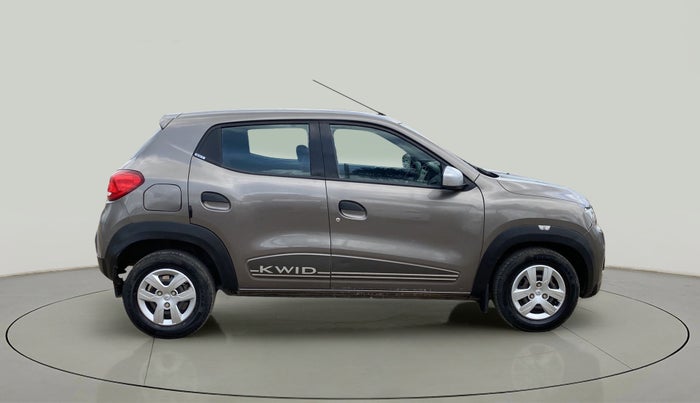 2018 Renault Kwid RXT 1.0 (O), Petrol, Manual, 40,578 km, Right Side View