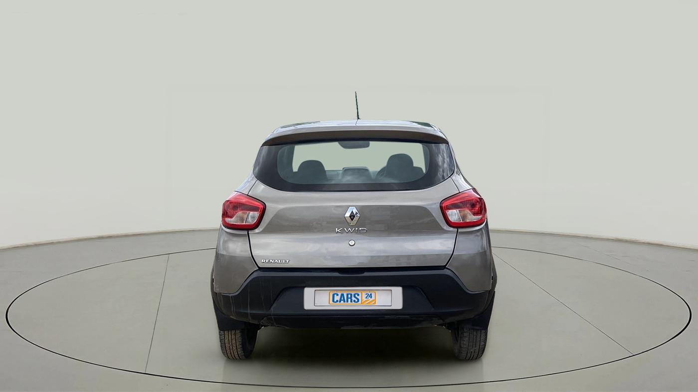 2018 Renault Kwid RXT 1.0 (O), Petrol, Manual, 40,578 km, Back/Rear