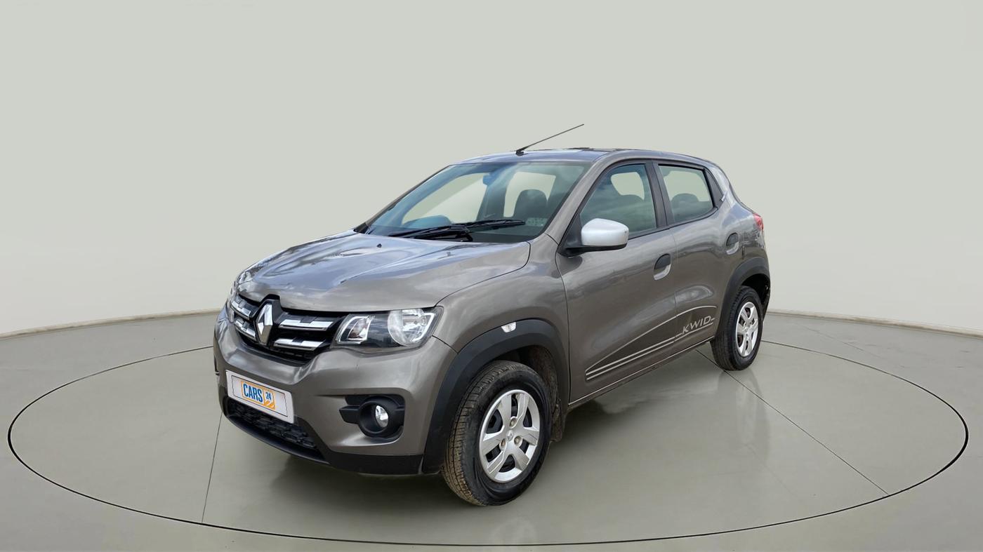 2018 Renault Kwid RXT 1.0 (O), Petrol, Manual, 40,578 km, Left Front Diagonal