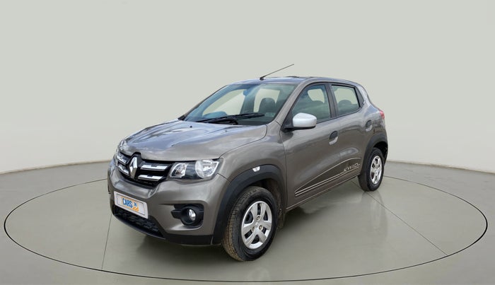 2018 Renault Kwid RXT 1.0 (O), Petrol, Manual, 40,578 km, Left Front Diagonal