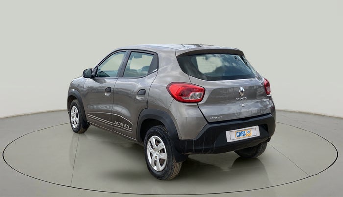 2018 Renault Kwid RXT 1.0 (O), Petrol, Manual, 40,578 km, Left Back Diagonal