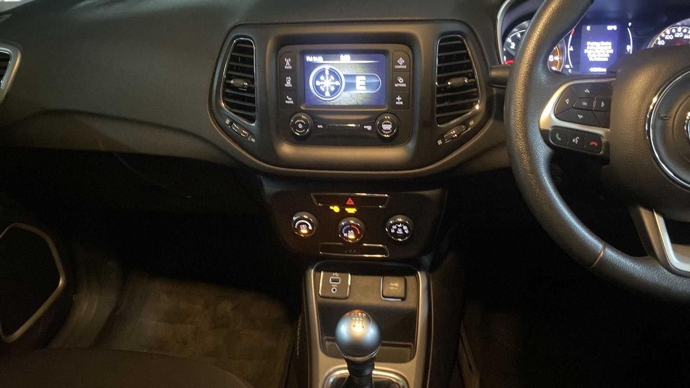 2018 Jeep Compass SPORT 2.0 DIESEL, Diesel, Manual, 44,994 km, Air Conditioner