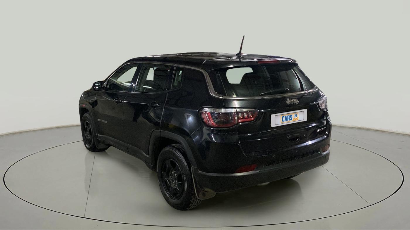 2018 Jeep Compass SPORT 2.0 DIESEL, Diesel, Manual, 44,994 km, Left Back Diagonal