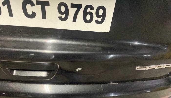 2018 Jeep Compass SPORT 2.0 DIESEL, Diesel, Manual, 44,994 km, Dicky (Boot door) - Slightly dented