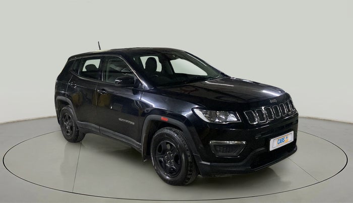 2018 Jeep Compass SPORT 2.0 DIESEL, Diesel, Manual, 44,994 km, Right Front Diagonal
