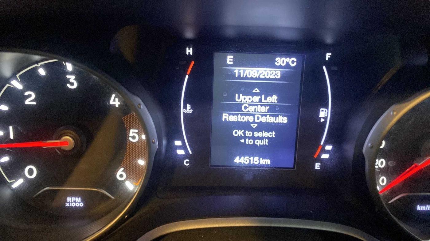 2018 Jeep Compass SPORT 2.0 DIESEL, Diesel, Manual, 44,994 km, Odometer Image