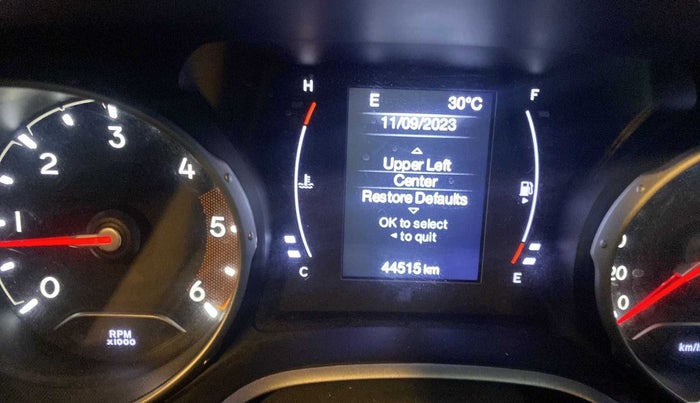 2018 Jeep Compass SPORT 2.0 DIESEL, Diesel, Manual, 44,994 km, Odometer Image