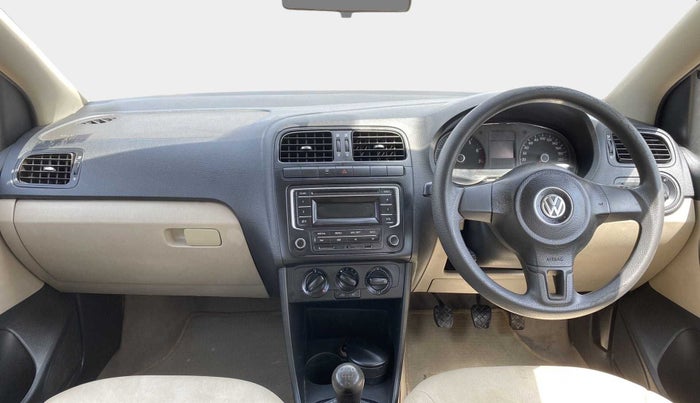 2014 Volkswagen Polo COMFORTLINE 1.2L PETROL, Petrol, Manual, 82,455 km, Dashboard