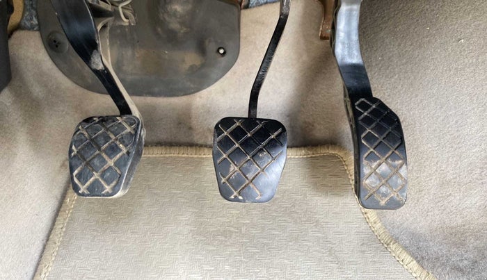 2014 Volkswagen Polo COMFORTLINE 1.2L PETROL, Petrol, Manual, 82,455 km, Pedals