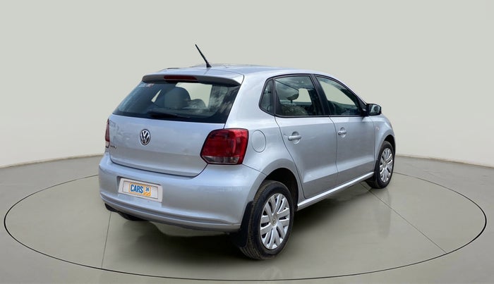2014 Volkswagen Polo COMFORTLINE 1.2L PETROL, Petrol, Manual, 82,455 km, Right Back Diagonal