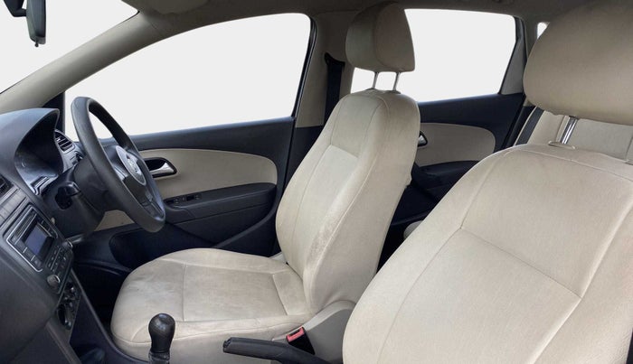 2014 Volkswagen Polo COMFORTLINE 1.2L PETROL, Petrol, Manual, 82,455 km, Right Side Front Door Cabin