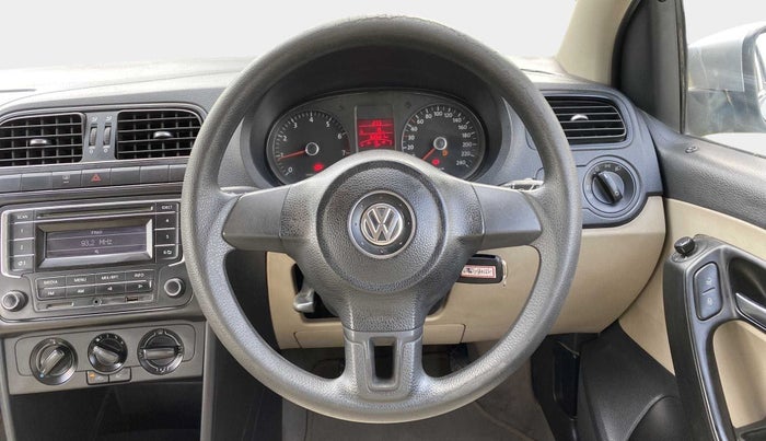 2014 Volkswagen Polo COMFORTLINE 1.2L PETROL, Petrol, Manual, 82,455 km, Steering Wheel Close Up