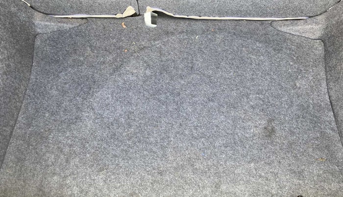 2014 Volkswagen Polo COMFORTLINE 1.2L PETROL, Petrol, Manual, 82,455 km, Boot Inside