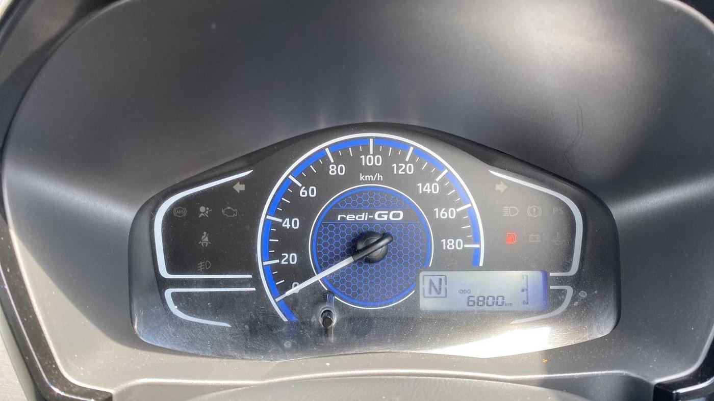 2021 Datsun Redi Go T(O) 1.0 AMT, Petrol, Automatic, 6,991 km, Odometer Image