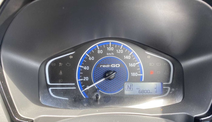 2021 Datsun Redi Go T(O) 1.0 AMT, Petrol, Automatic, 6,991 km, Odometer Image