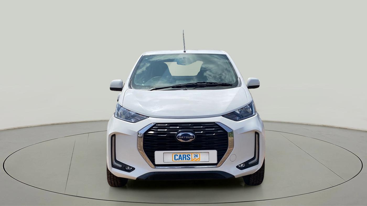 2021 Datsun Redi Go T(O) 1.0 AMT, Petrol, Automatic, 6,991 km, Front