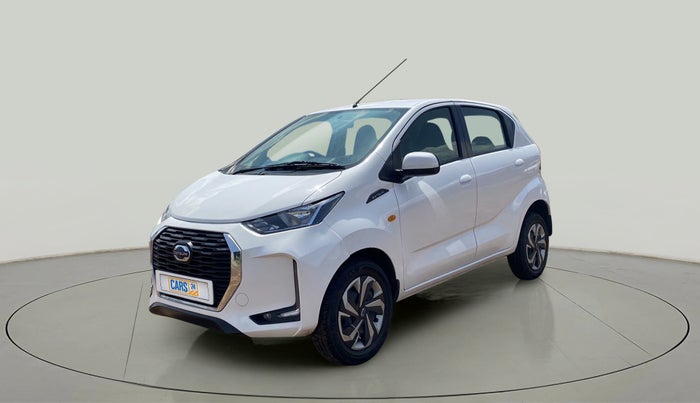 2021 Datsun Redi Go T(O) 1.0 AMT, Petrol, Automatic, 6,991 km, Left Front Diagonal