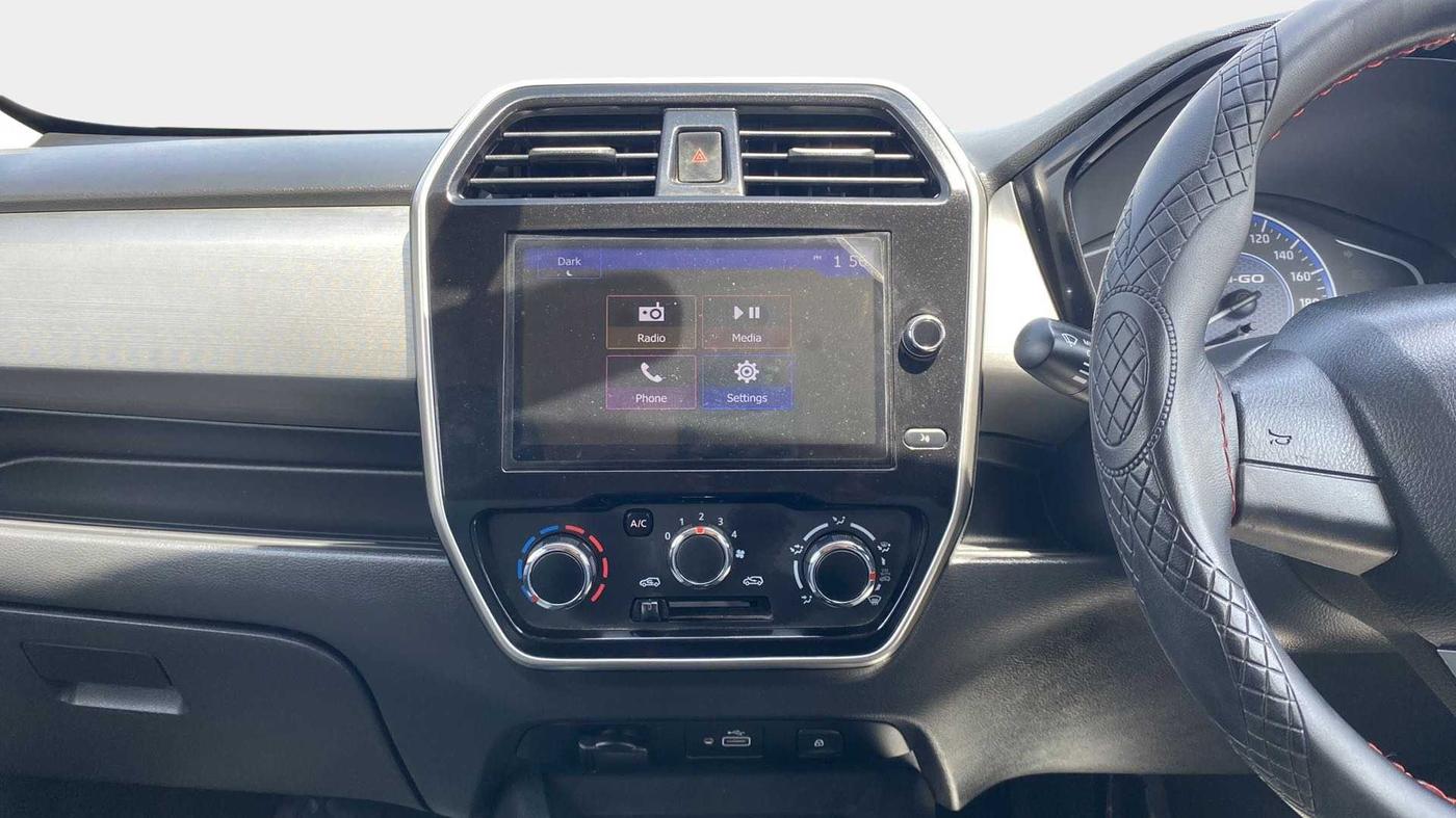 2021 Datsun Redi Go T(O) 1.0 AMT, Petrol, Automatic, 6,991 km, Air Conditioner