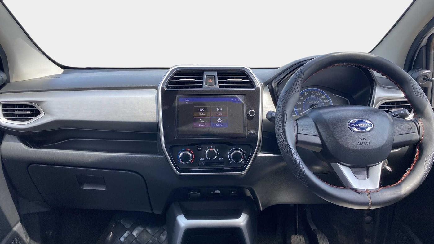 2021 Datsun Redi Go T(O) 1.0 AMT, Petrol, Automatic, 6,991 km, Dashboard