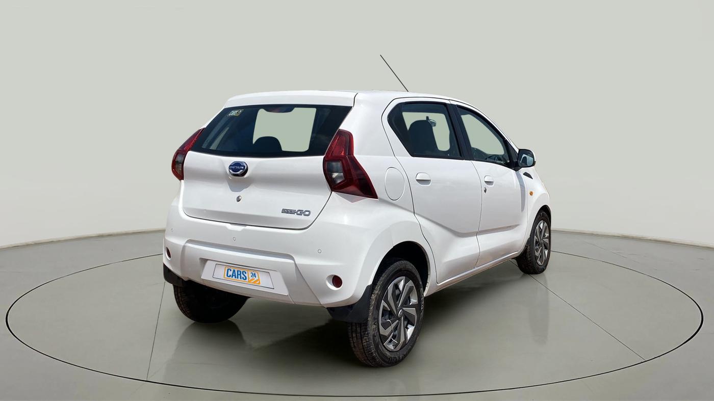 2021 Datsun Redi Go T(O) 1.0 AMT, Petrol, Automatic, 6,991 km, Right Back Diagonal