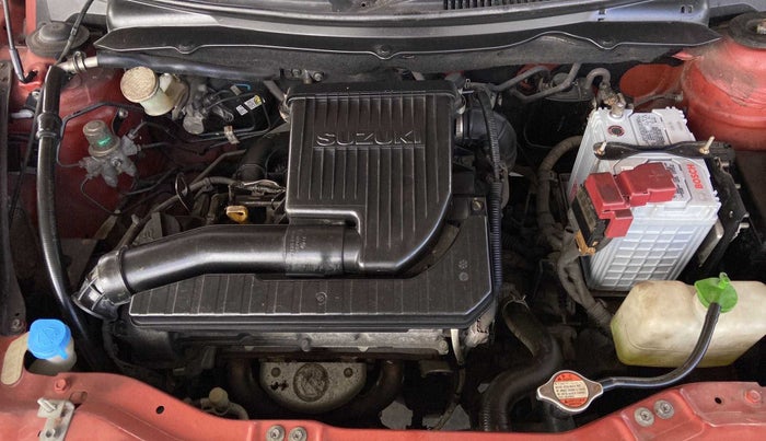 2013 Maruti Swift VXI, Petrol, Manual, 35,286 km, Open Bonet
