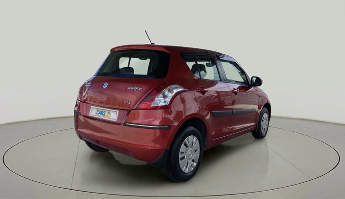 2013 Maruti Swift VXI, Petrol, Manual, 35,286 km, Right Back Diagonal