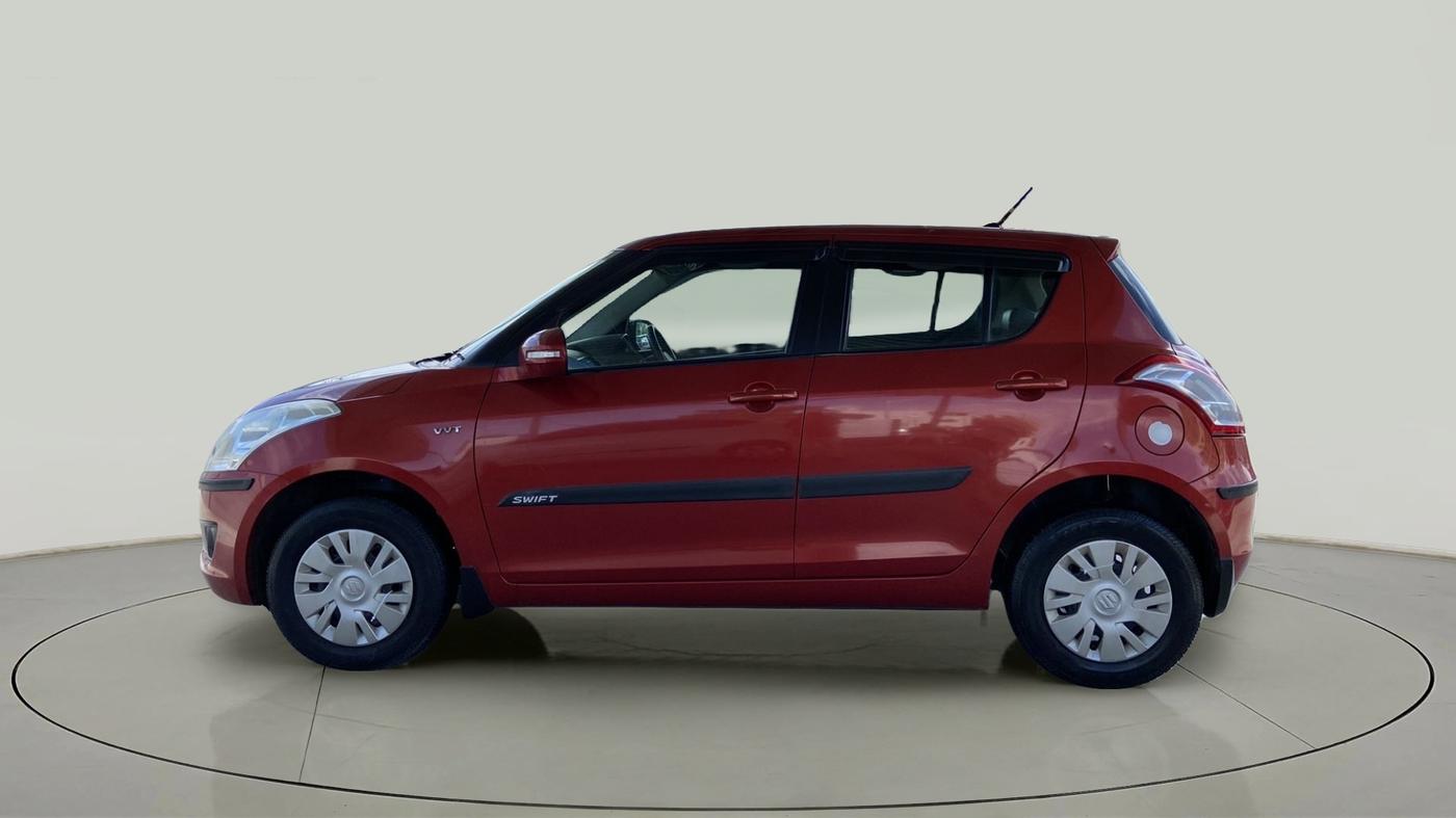 2013 Maruti Swift VXI, Petrol, Manual, 35,286 km, Left Side