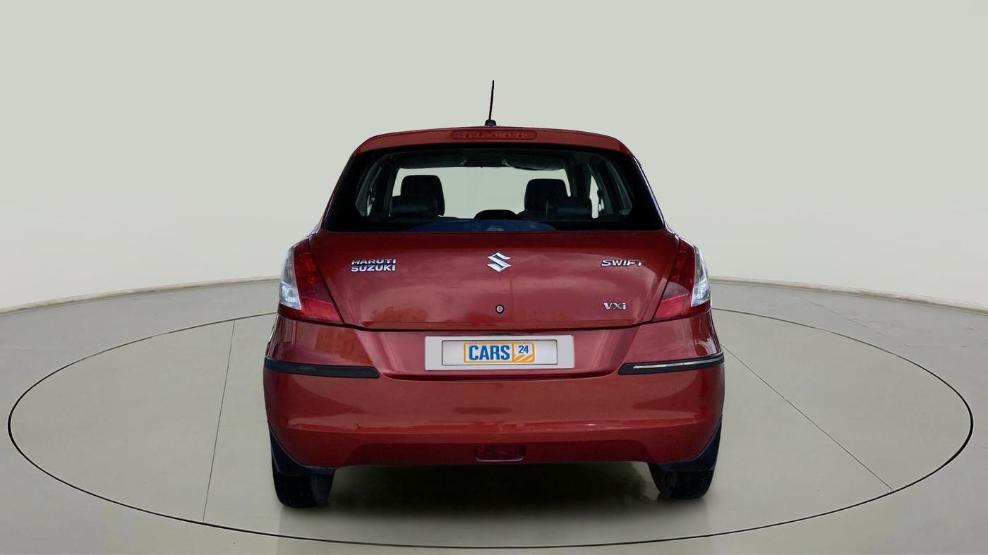 2013 Maruti Swift VXI, Petrol, Manual, 35,286 km, Back/Rear