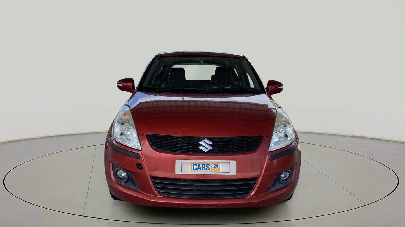 2013 Maruti Swift VXI, Petrol, Manual, 35,286 km, Front