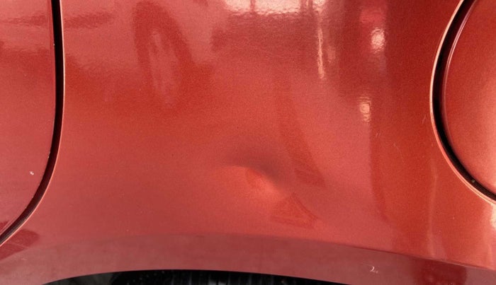 2013 Maruti Swift VXI, Petrol, Manual, 35,286 km, Left quarter panel - Slightly dented
