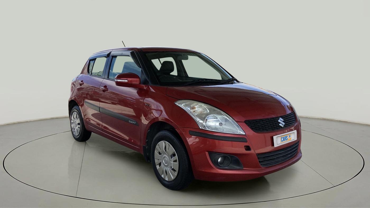 2013 Maruti Swift VXI, Petrol, Manual, 35,286 km, SRP