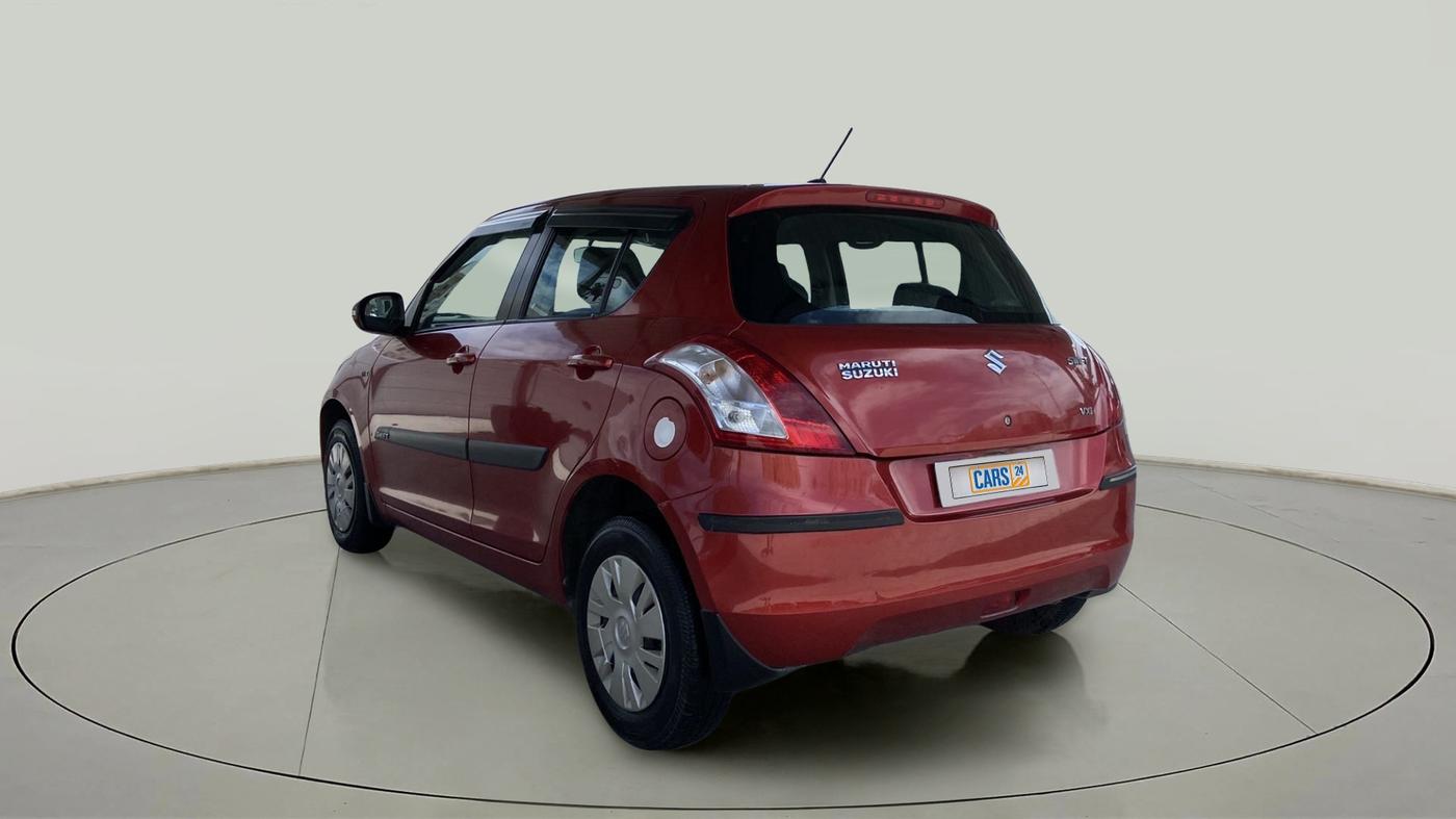 2013 Maruti Swift VXI, Petrol, Manual, 35,286 km, Left Back Diagonal