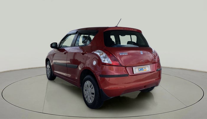 2013 Maruti Swift VXI, Petrol, Manual, 35,286 km, Left Back Diagonal