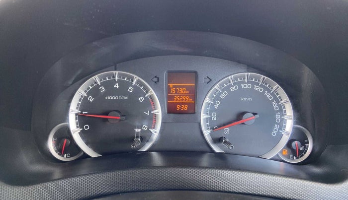 2013 Maruti Swift VXI, Petrol, Manual, 35,286 km, Odometer Image