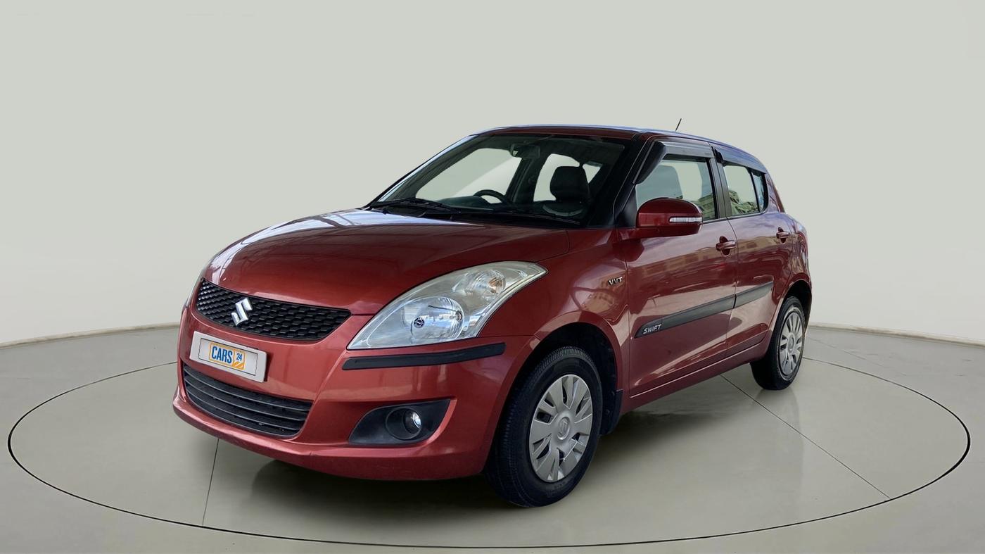 2013 Maruti Swift VXI, Petrol, Manual, 35,286 km, Left Front Diagonal
