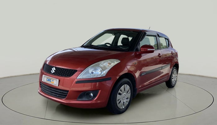 2013 Maruti Swift VXI, Petrol, Manual, 35,286 km, Left Front Diagonal