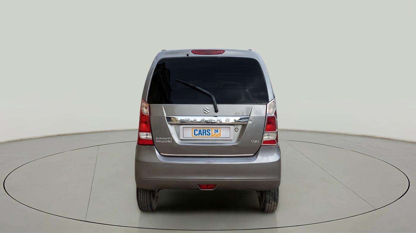 2011 Maruti Wagon R 1.0 VXI, Petrol, Manual, 57,573 km, Back/Rear