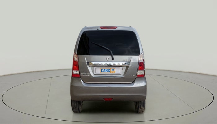2011 Maruti Wagon R 1.0 VXI, Petrol, Manual, 57,573 km, Back/Rear