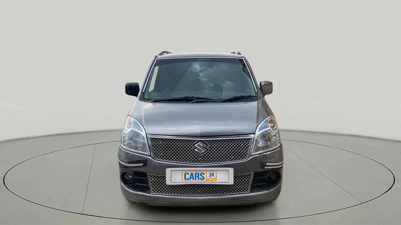 2011 Maruti Wagon R 1.0 VXI, Petrol, Manual, 57,573 km, Front